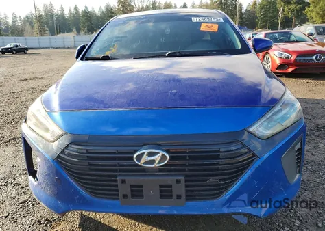 2019 Hyundai Ioniq Blue z USA, uszkodzony, nr VIN KMHC65LC9KU179936